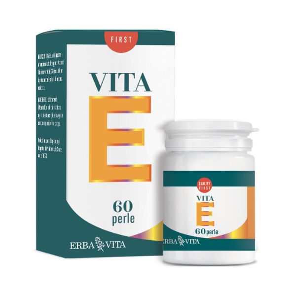 Erba Vita Vitamina E Integratore Alimentare Antiossidante 60 Perle