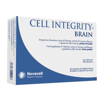 Novacell Cell Integrity Brain 40 Compresse