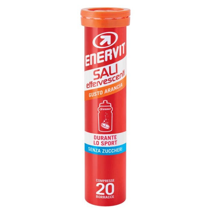 Enervit Gymline Sali Effervescenti 20 Tavolette 80 g