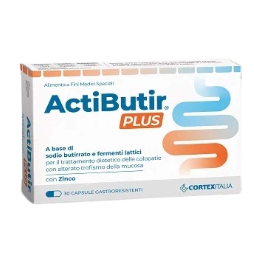 Actibutir Plus Integratore 30 Capsule