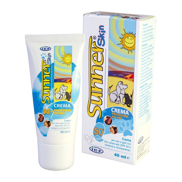 Icf Sunnerskin Protezione Solare Cane e Gatto 40 Ml