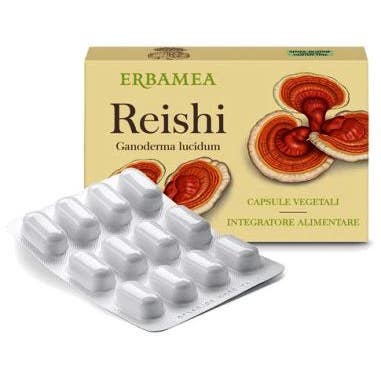 Erbamea Reishi 24 Capsule