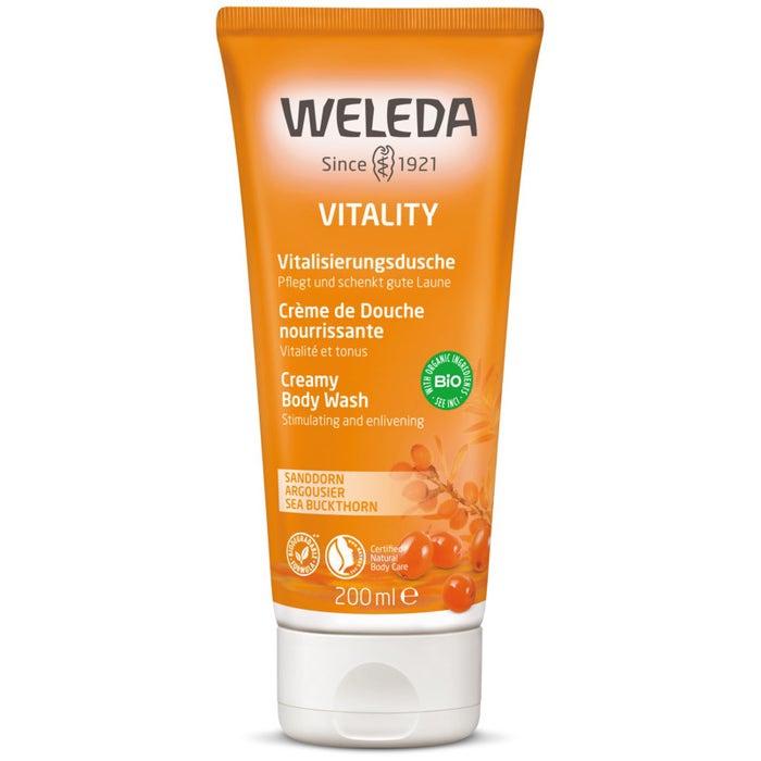 Weleda Doccia Cremosa all'Olivello Spinoso 200 ml