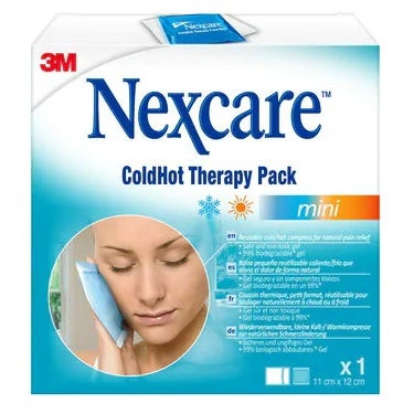 3M Nexcare ColdHot Therapy Cuscinetto Caldo/Freddo Riutilizzabile 11x12cm