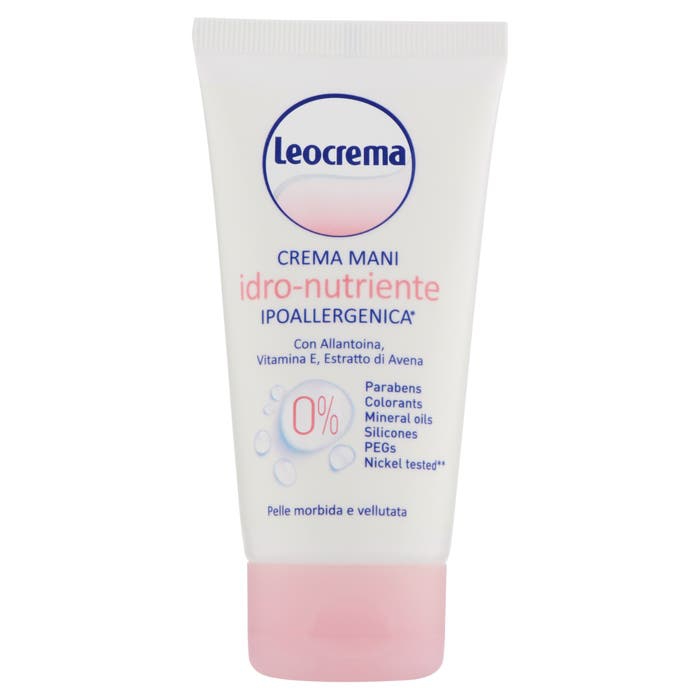Leocrema Crema Mani Ipoallegenica 75ml