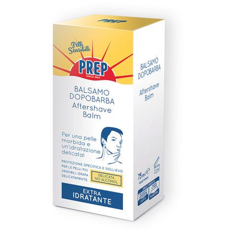 Prep Emulsione Dopo Barba Per Pelle Sensibile 75 ml