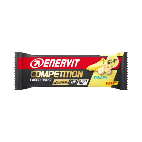 Enervit Competition Carbo Boost Barretta Energetica Banana 30 gr