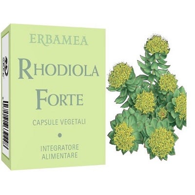 Erbamea Rhodiola Forte 24 Capsule