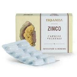 Erbamea Zinco 24 Capsule Vegetali