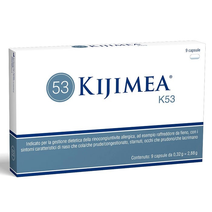 Kijimea K53 Alimento Ai Fini Medici Speciali Per Allergia 9 Capsule