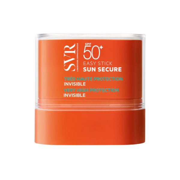 SVR Sun Secure Easy Stick SPF 50+ Protezione Molto Alta Invisibile 10 g