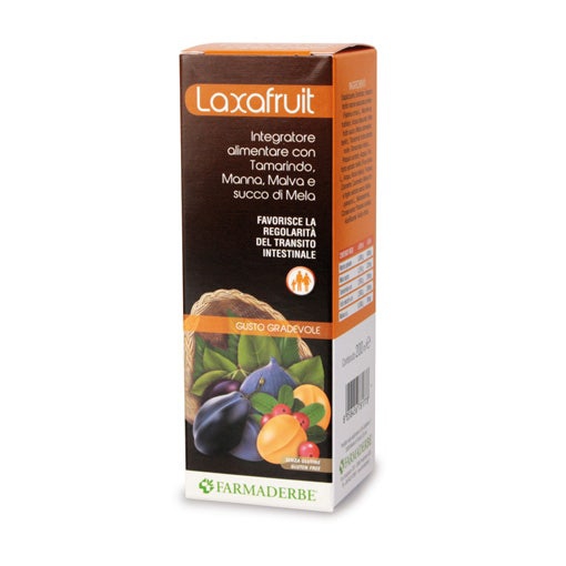 Farmaderbe Laxafruit Sciroppo Integratore Funzioni Intestinali 200 ml