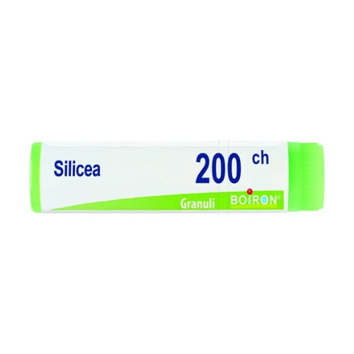  Globuli omeopatici a base di silice, supportano il benessere di pelle, capelli e unghie.