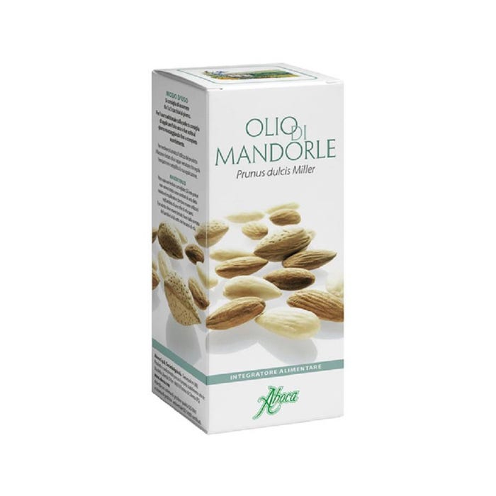 Aboca Olio Di Mandorle Dolci Integratore Emolliente 100 ml