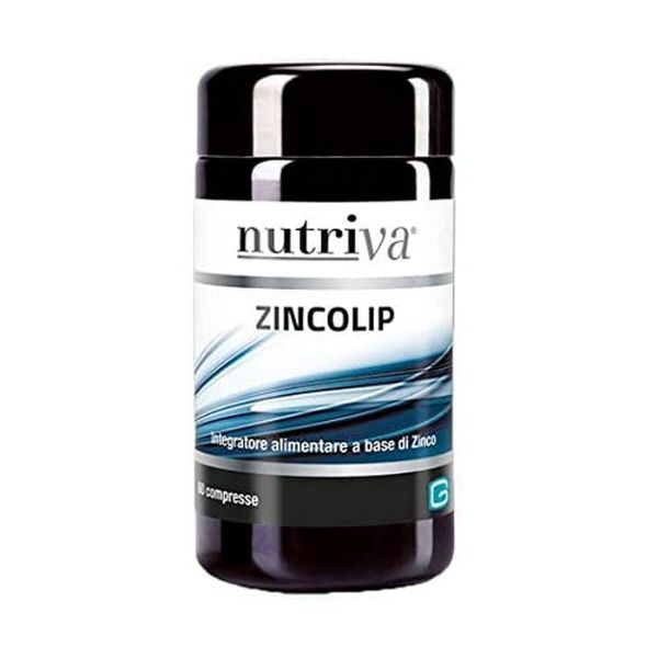 Nutriva Zincolip Integratore Alimentare 60 Compresse