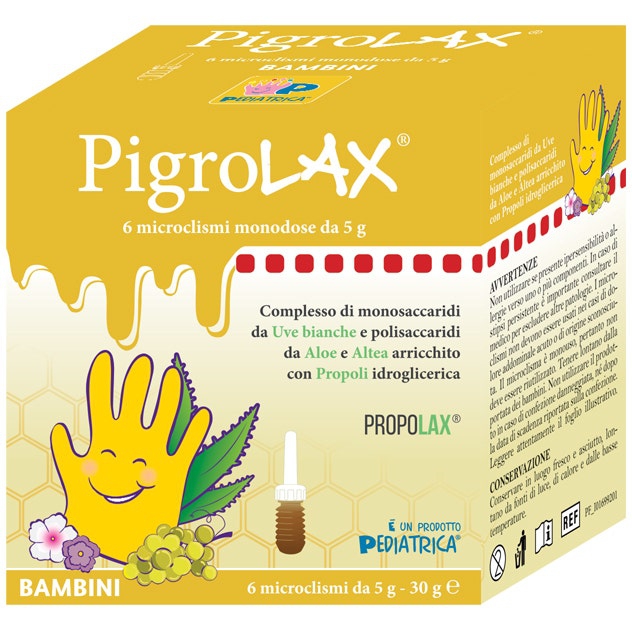 Pigrolax Microclisma Bambini 6x5g