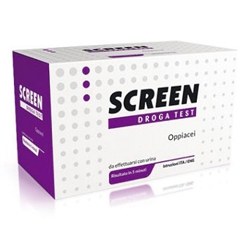 Screen Droga Test Oppiacei Rilevazione dalle Urine