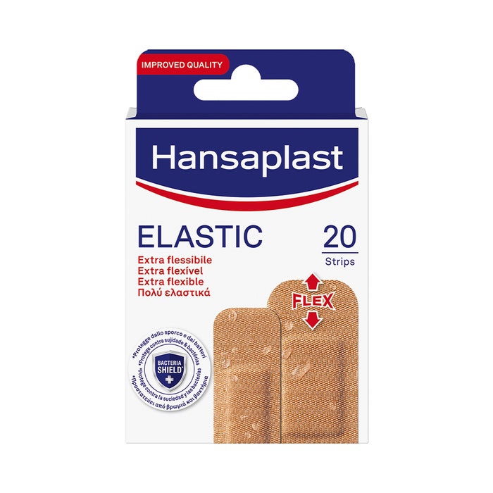 Hansaplast Elastic 20 Cerotti Assortiti