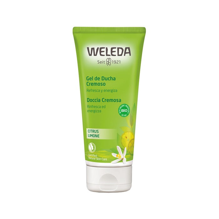 Weleda Doccia Cremosa al Limone 200 ml