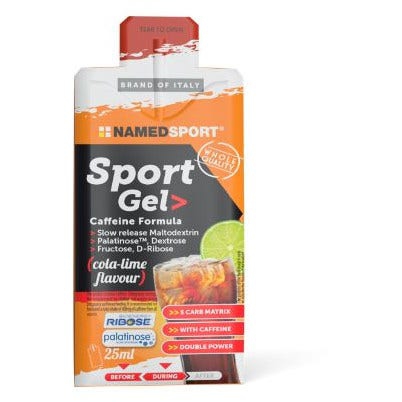 Named Sport Gel Cola/Lime 25ml