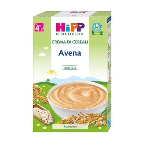 Hipp Bio Crema Di Cereali Avena 200g 4Mesi+
