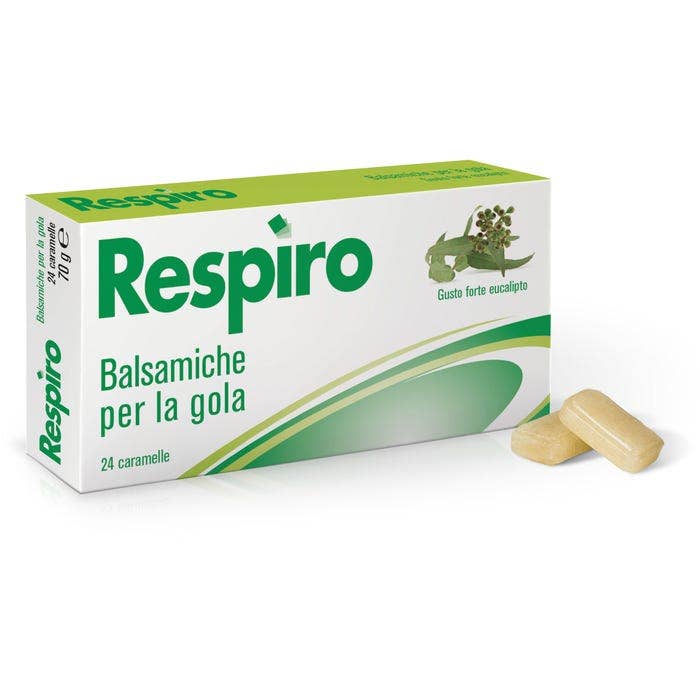 Pumilene Respiro Balsamiche Per La Gola Eucalipto Forte 24 Caramelle