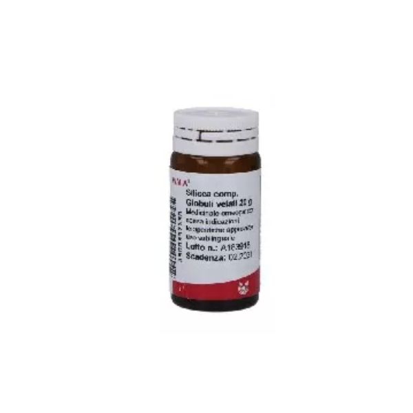  Granuli omeopatici a base di silicea, indicati per il supporto della pelle, unghie e capelli. Formulazione Wala.