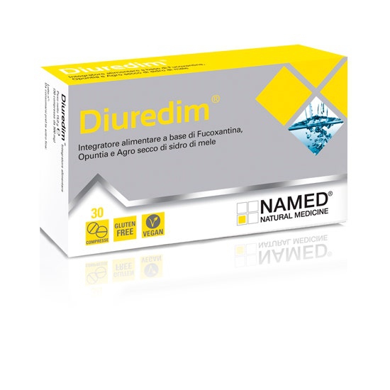 Named Diuredim Integratore Alimentare 30 Compresse