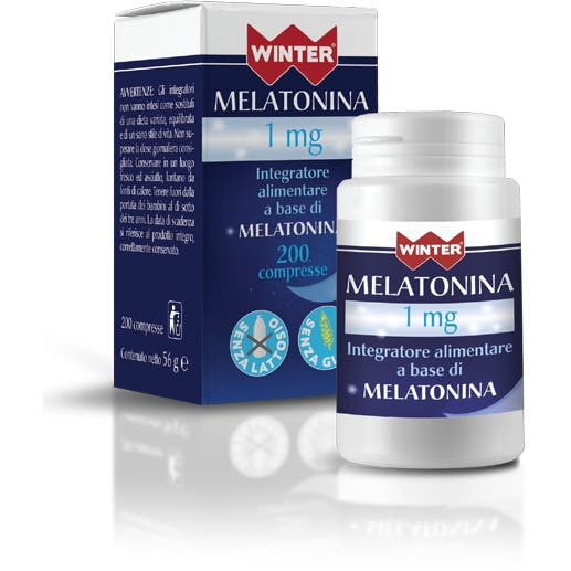 Winter Melatonina 1mg 200 Compresse