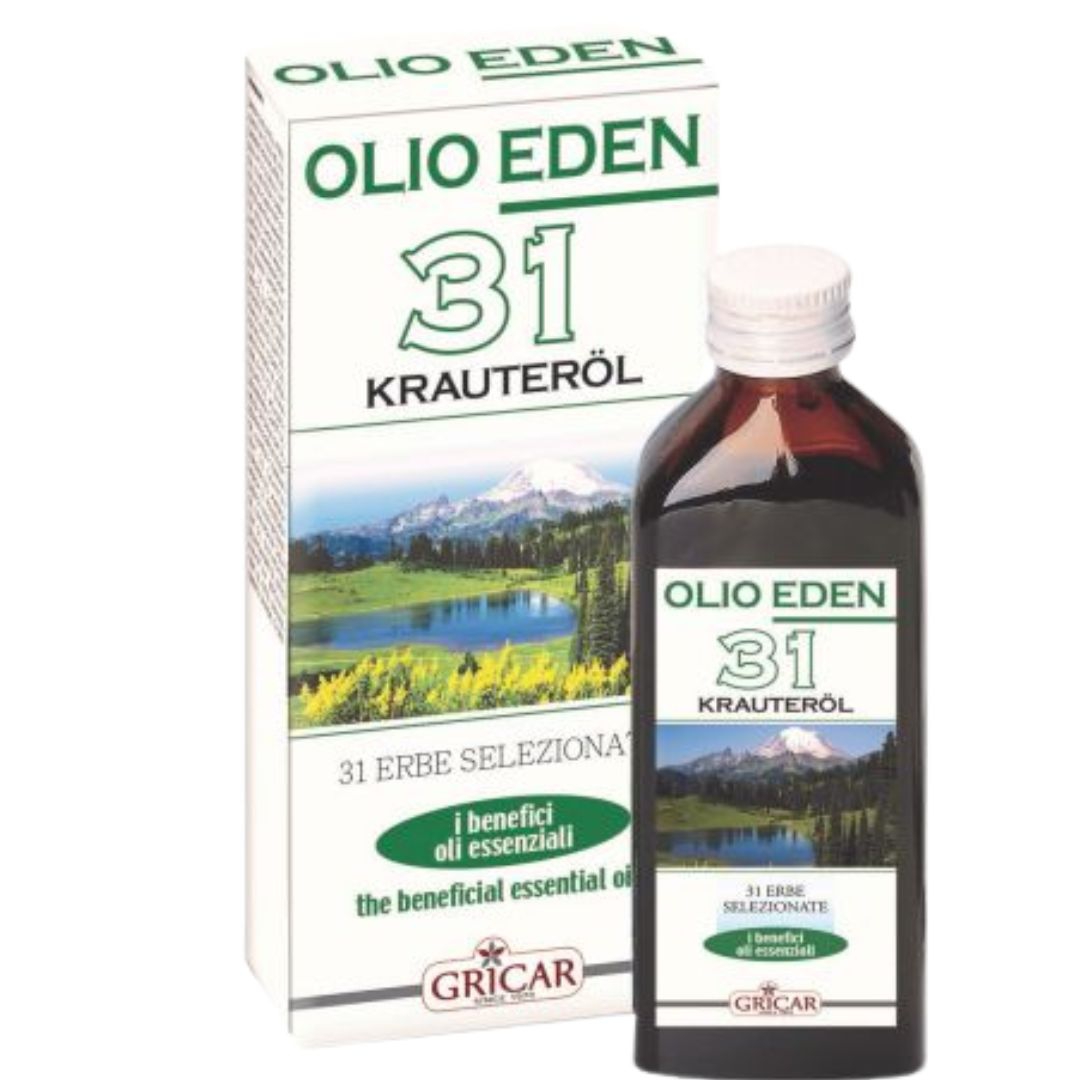 Gricar Olio Eden 31 Miscela di Oli Essenziali 100 ml