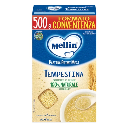 Mellin Pasta Tempestine 500g
