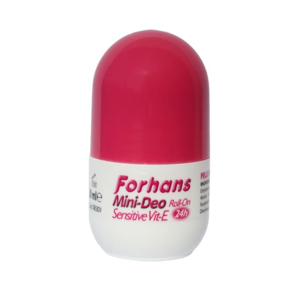 Forhans Mini Deodorante Roll-On Sensitive Vit-E 20ml