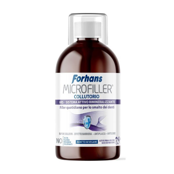 Forhans Microfiller Collutorio 500 ml