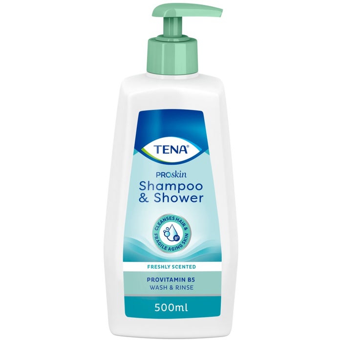 Tena Shampoo E Shower 500ml