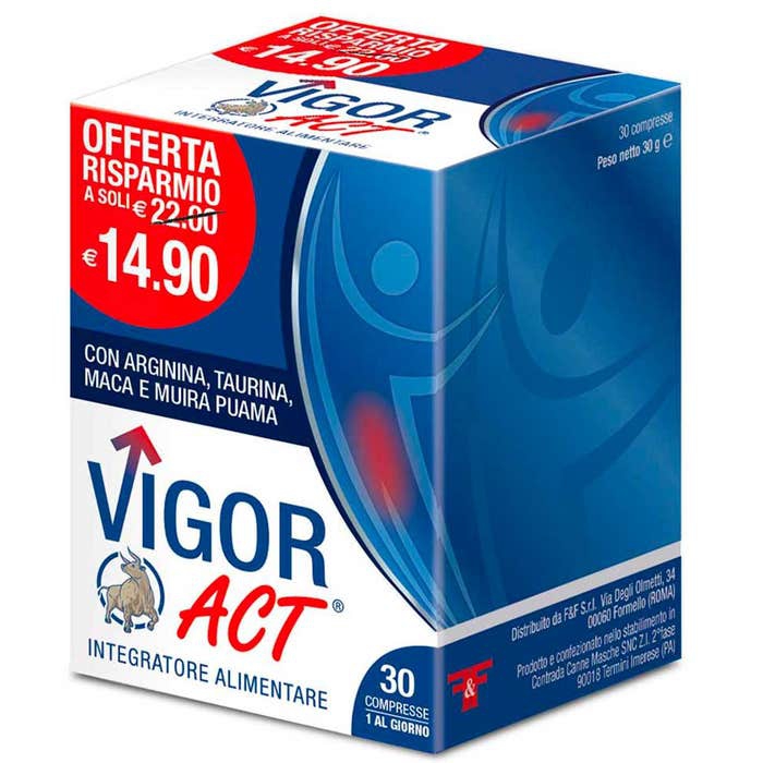 Vigor Act 30 Compresse