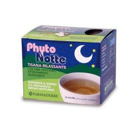 Farmaderbe Phyto Notte Tisana Rilassante 15 Filtri