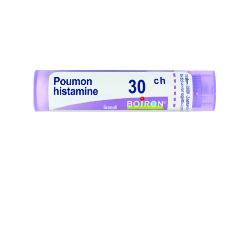  Boiron Poumon Histamine 30CH Granuli Tubo