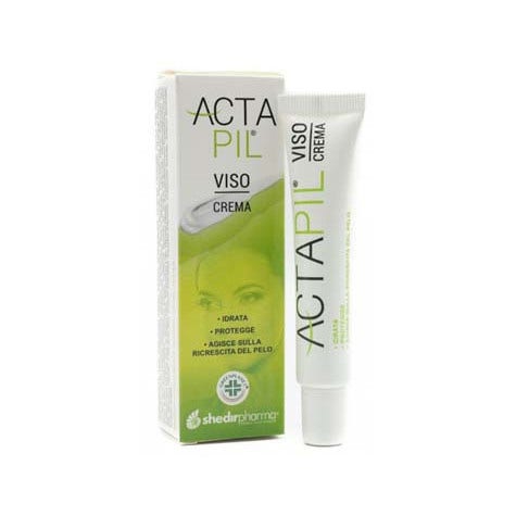 Actapil Viso Crema Contro Ricrescita del Pelo 15 ml