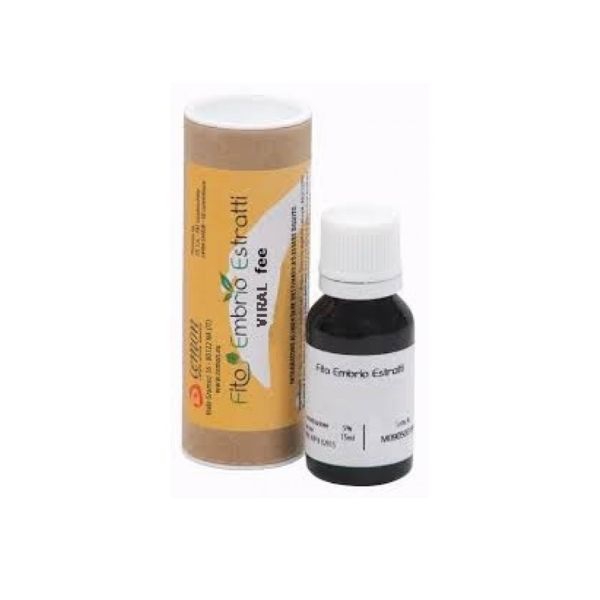  Gocce omeopatiche antivirali, supportano il sistema immunitario. Confezione da 15ml.