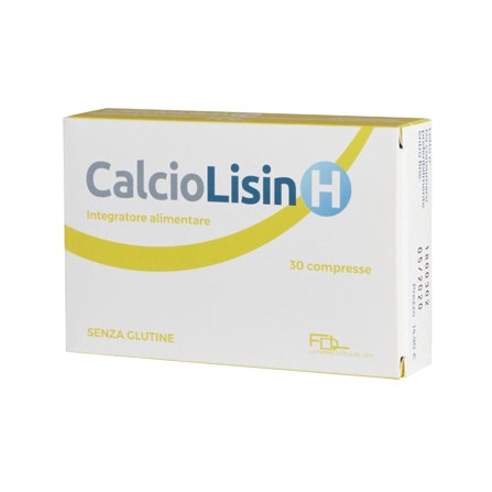 Calciolisin H Integratore 30 Capsule