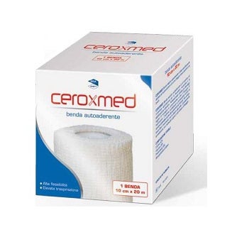 Ceroxmed Benda Elastica Autoderente cm 10 x 20 m