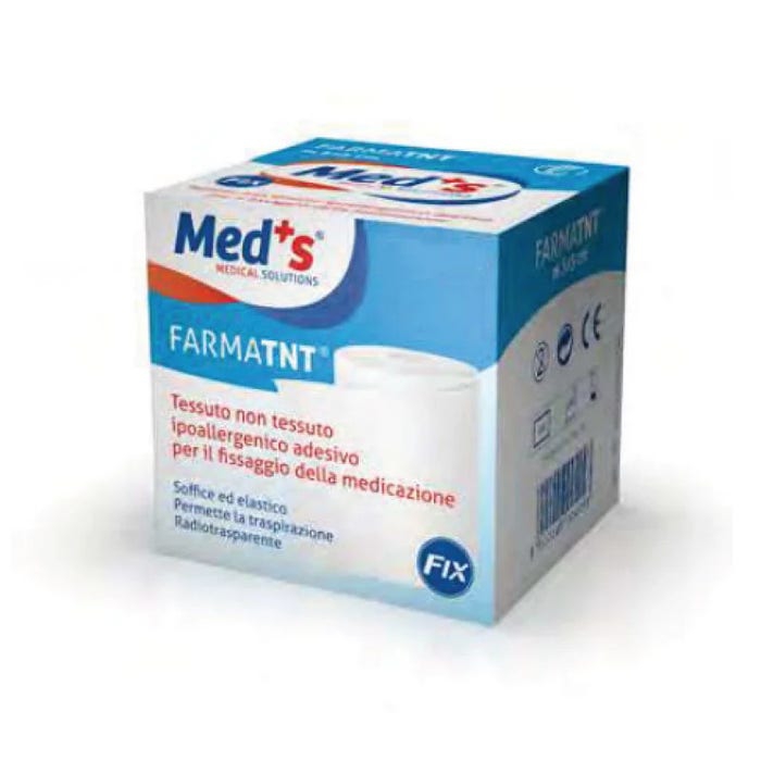 Med's Fix Cerotto TNT Autoadesivo In Rotolo 2,5 m x 15 cm