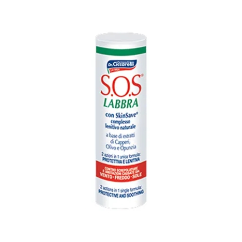 SOS Labbra Stick Protettivo Lenitivo 5,5 ml