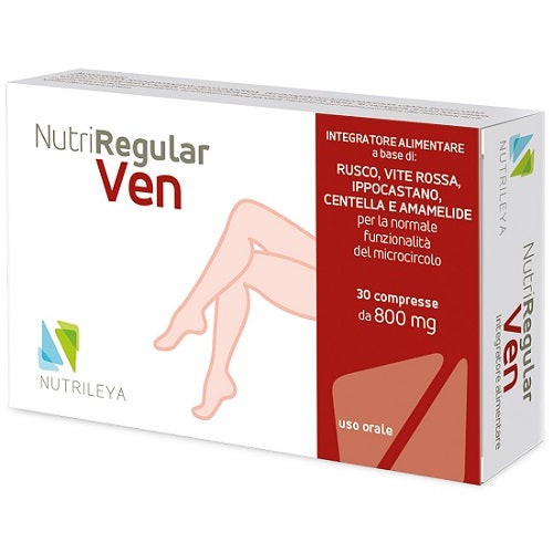 Nutriregular Ven Integratore 30 Compresse