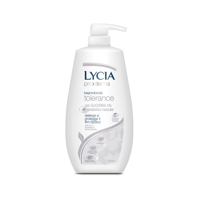 Lycia Proderma Bagnodoccia Tolerance 750ml