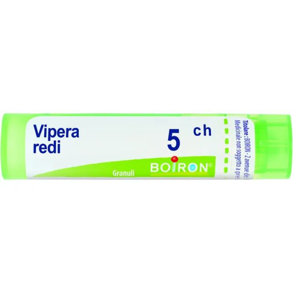  Boiron Vipera Redi 5CH Granuli Tubo