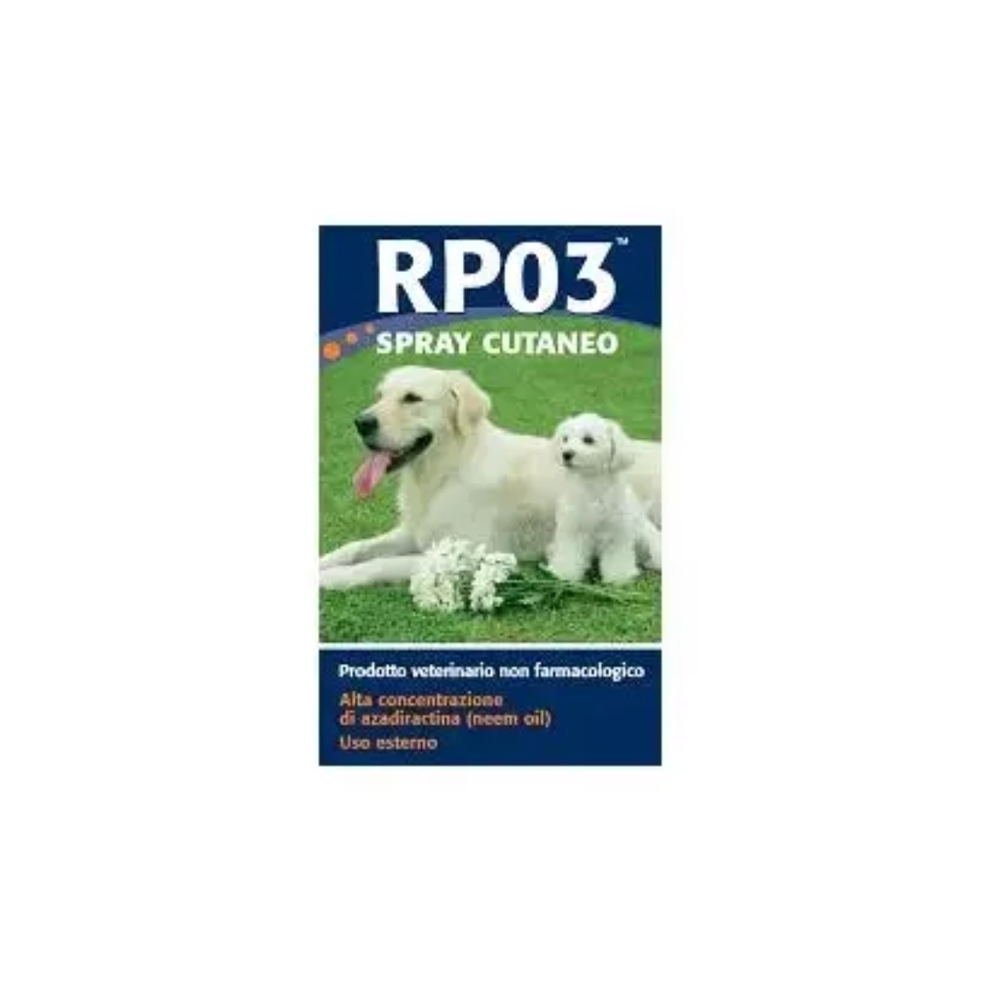 Vet Bros RP03 Spray Cutaneo Naturale Salute Pelo e Mantello Cani E Gatti 200 ml