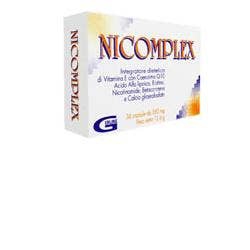 Nicomplex Integratore 36 Capsule