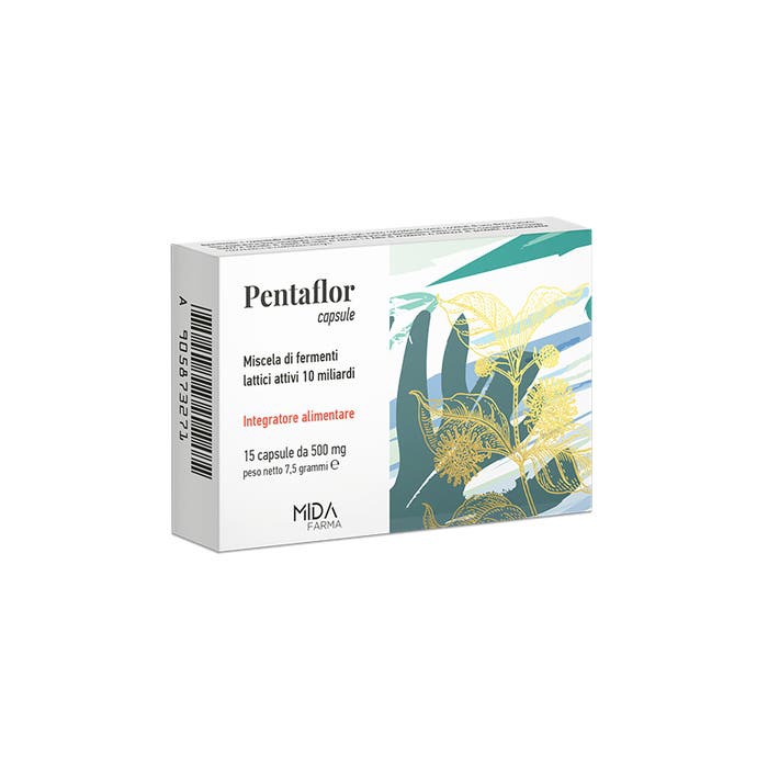 PentaFlor Integratore 15 Capsule