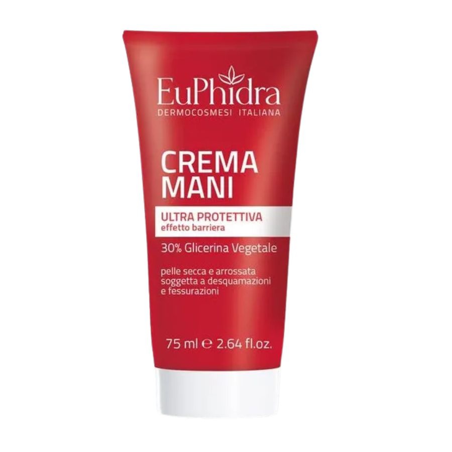 Euphidra Crema Mani Ultra Protettiva Effetto Barriera 75 ml